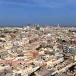 منظر عام للعاصمة الليبية طرابلس