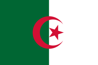 علم الجمهورية الجزائرية
