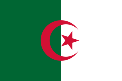 علم الجمهورية الجزائرية