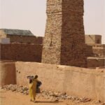 مسجد شنقيط التاريخي في ولاية آدرار بالداخل الموريتاني