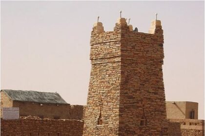 مسجد شنقيط التاريخي في ولاية آدرار بالداخل الموريتاني