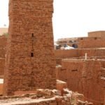 مشهد من مدينة شنقيط القديمة في ولاية آدرار شمال موريتانيا