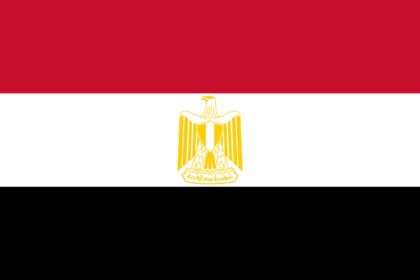 علم جمهورية مصر العربية